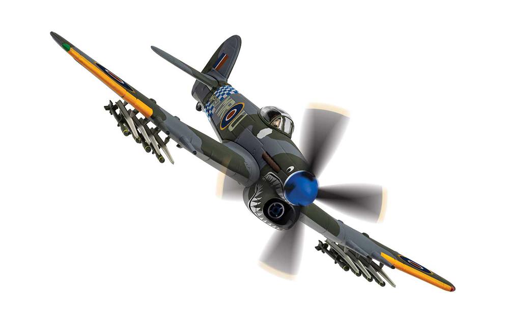 ホーカー タイフーンMk.IB イギリス空軍 第245飛行隊 シャークマウス塗装 45年 MR-U/MP197 1/72 [AA36513]