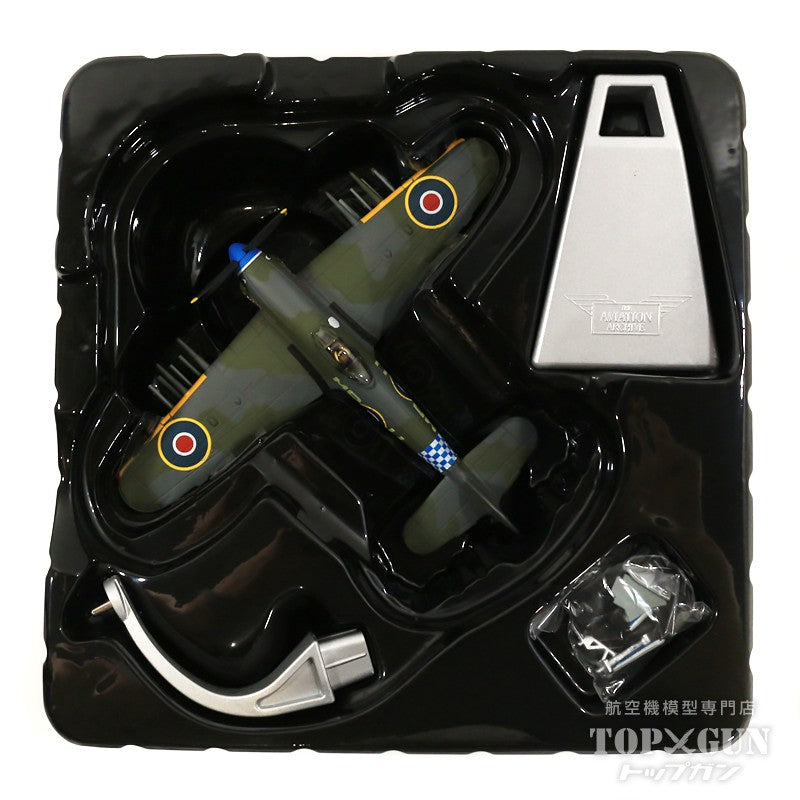 ホーカー タイフーンMk.IB イギリス空軍 第245飛行隊 シャークマウス塗装 45年 MR-U/MP197 1/72 [AA36513]