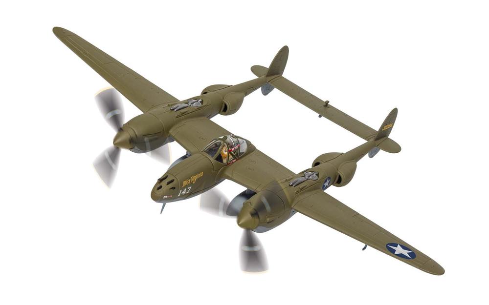 Lockheed P-38G Lightning 43-2264 Miss Virginia 339th FS 347th FG Operation Vengeance (Navy Type 1 Incident) 1943 1/72 [AA36615]