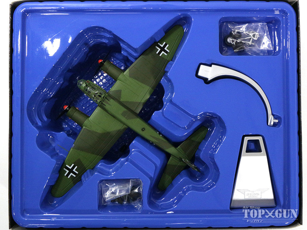 Junkers Ju88A-5, German Air Force, 30th Bomber Wing, 5th Squadron, Finland, 41-42, 4D+MN 1/72 [AA36702]