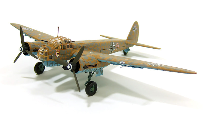 Junkers Ju88A-4, German Air Force, 77th Bomber Wing, I Squadron, Torpedo-equipped, Italy +B, 1942, 1/72 [AA36709]