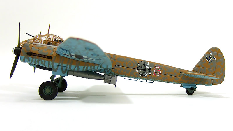 Junkers Ju88A-4, German Air Force, 77th Bomber Wing, I Squadron, Torpedo-equipped, Italy +B, 1942, 1/72 [AA36709]