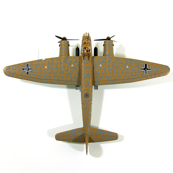 Junkers Ju88A-4, German Air Force, 77th Bomber Wing, I Squadron, Torpedo-equipped, Italy +B, 1942, 1/72 [AA36709]