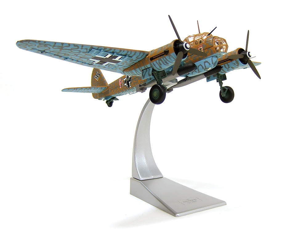 Junkers Ju88A-4, German Air Force, 77th Bomber Wing, I Squadron, Torpedo-equipped, Italy +B, 1942, 1/72 [AA36709]