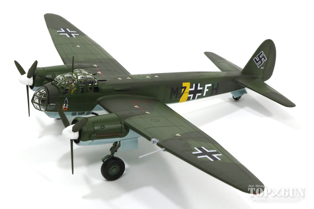 Junkers Ju88A-5 German Air Force No. 806 Bomber Squadron 1st Squadron 1940 M7+FH 1/72 [AA36710]