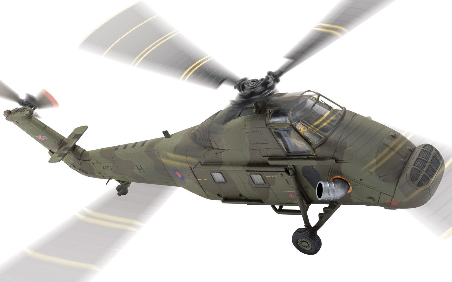 ウエストランド ウェセックスHC.2 イギリス空軍 第72飛行隊 アルダーグローブ基地・北アイルランド 99年 XV721/H 1/72 [AA37610]