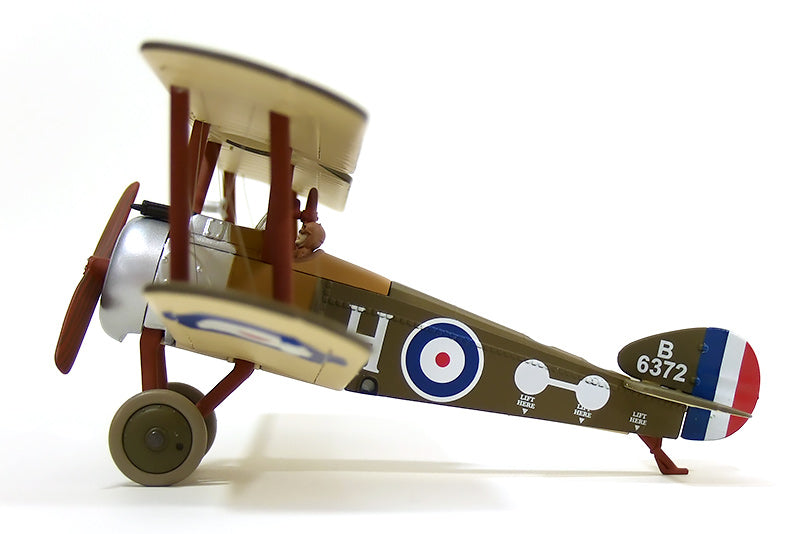 Sopwith Camel F.1, Royal Flying Corps, No. 45 Squadron, Captain Matthew Brown Frew, Istrana Italia, 1818, 1/48 [AA38107]