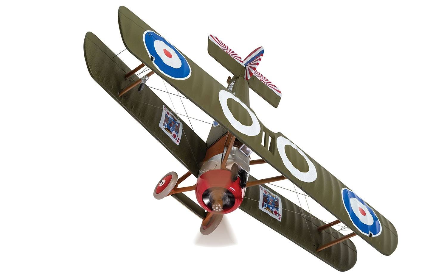 Sopwith F.1 Camel, Royal Naval Air Service, No. 3 Squadron, Lt. Lloyd S. Bredner (Canadian), 1918, B6401, 1/48 [AA38109]