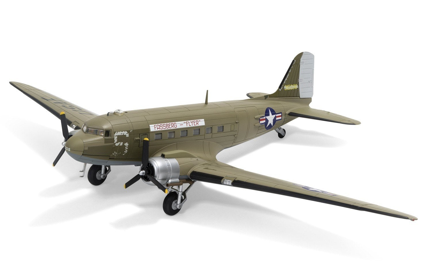 Douglas C47A SkyTrain Berlin Airlift 1/72 [AA38209]