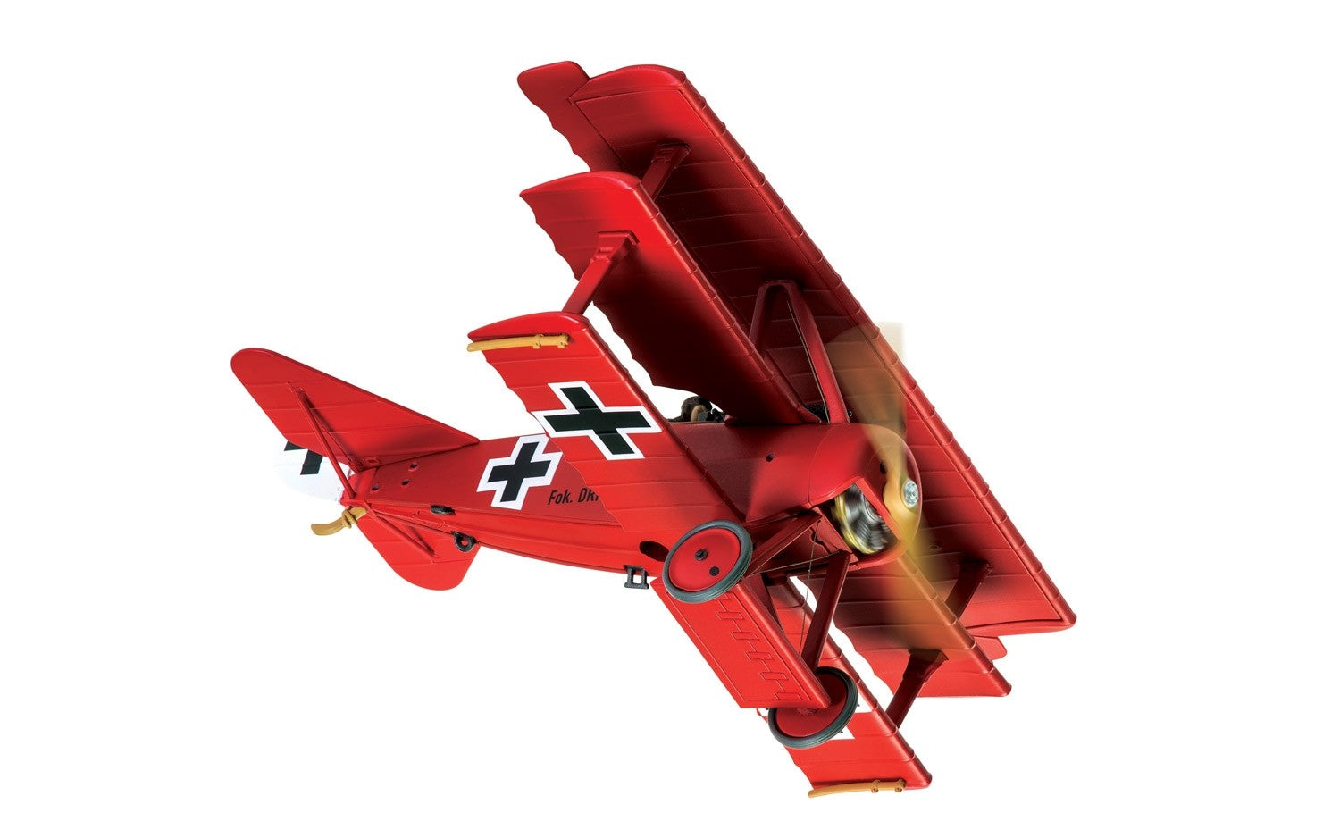 Fokker DR.1 German Air Force Manfred von Richthofen's aircraft "The Red Baron" #425/17 1/48 [AA38308]