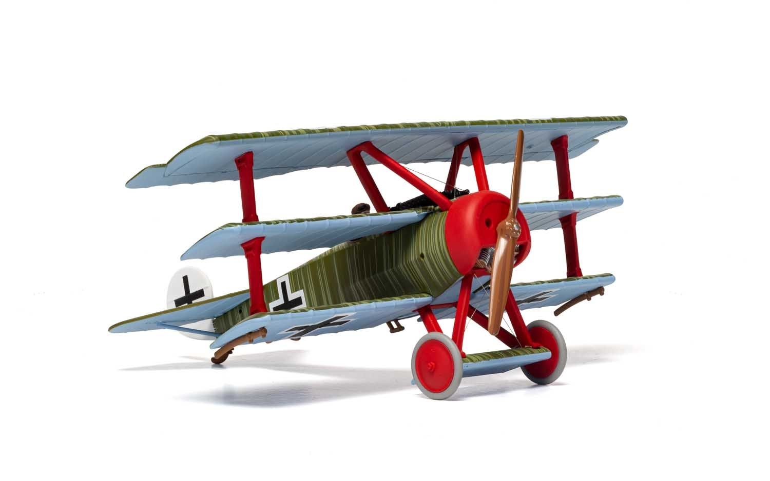 Fokker DR1 Triplane Wolfram von Richthofen April 21, 1918 Death of the Red Baron 1/48 [AA38310]