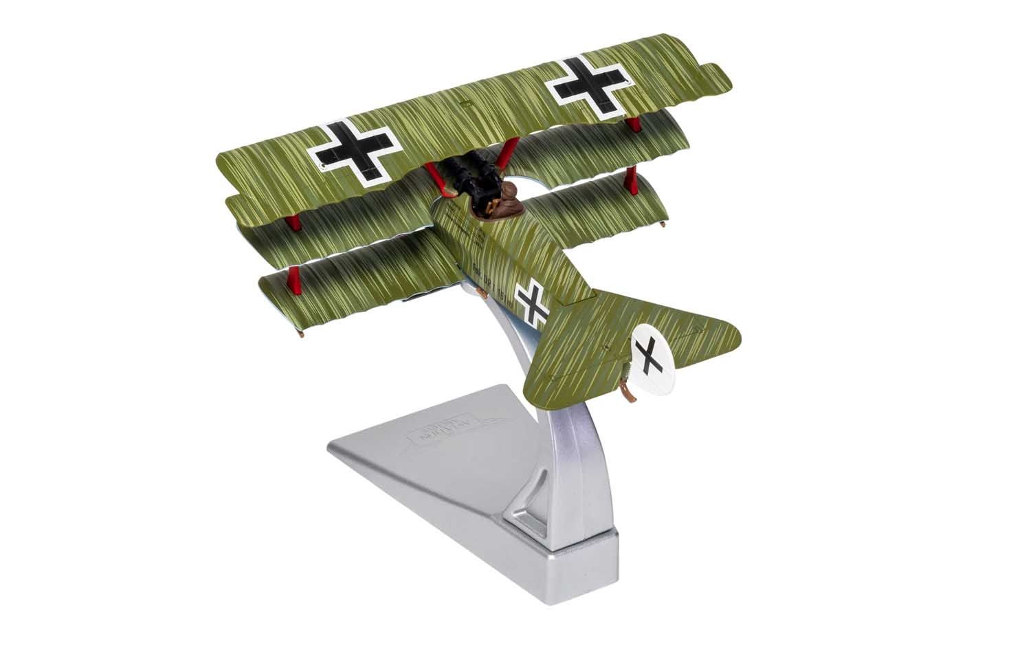 Corgi フォッカー DR1 三葉機 ヴォルフラム・フォン・リヒトホー