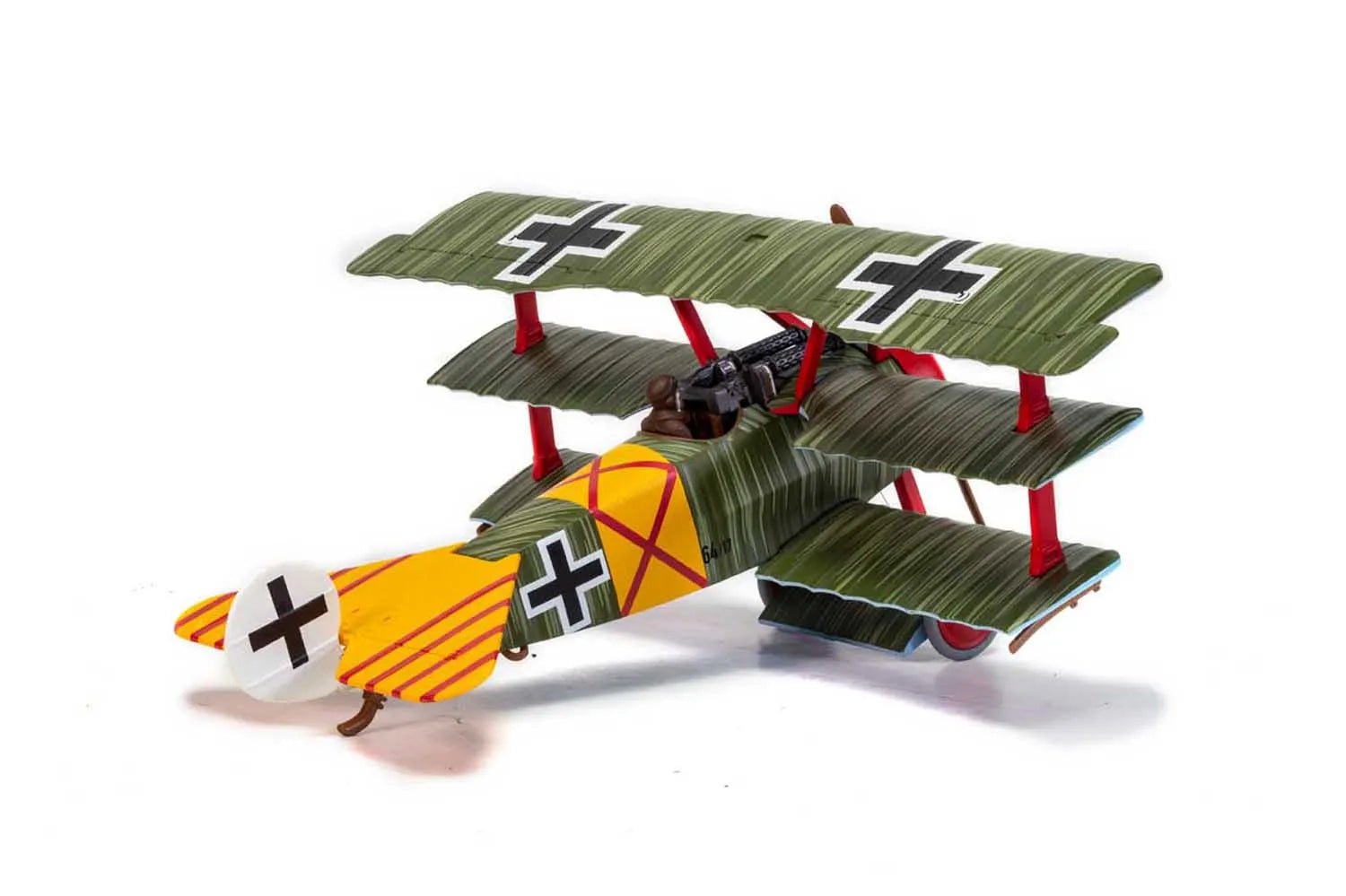 Fokker DR.1 German Air Force 11th Prussian Fighter Squadron Lt. Werner Steinhäuser's aircraft (10 kills) 18th year 1/48 [AA38311]