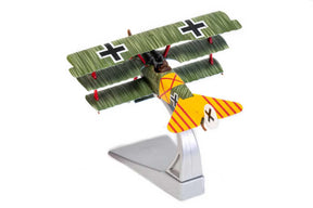 フォッカーDR.1 ドイツ軍航空隊 第11プロシア戦闘飛行隊 ヴェルナー・シュタインホイザー少尉機（10機撃墜エース） 18年 1/48 [AA38311]