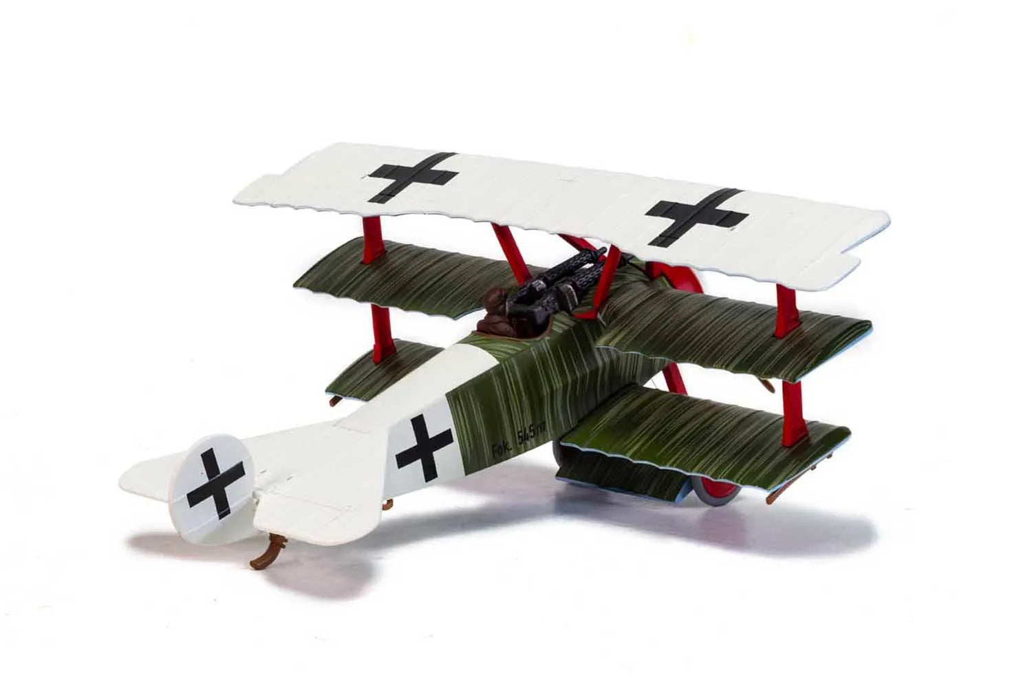 Fokker DR.1 German Air Force 11th Prussian Fighter Squadron Lieutenant Hans Weiss's aircraft (16 kills) 18th year 1/48 [AA38312]