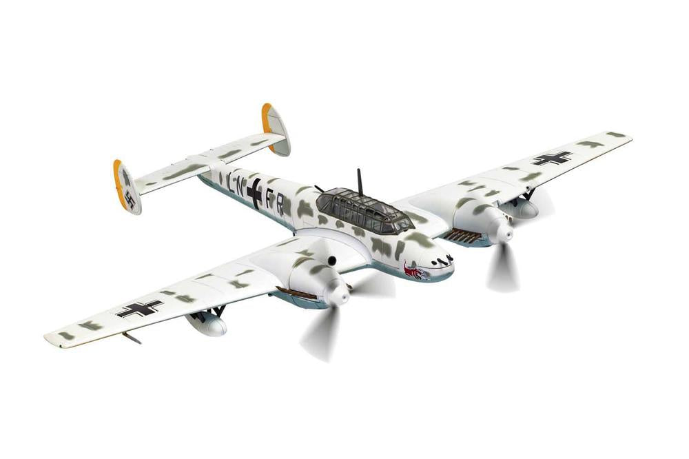 Bf110F-2 German Air Force No. 5 Jagdgeschwader No. 10 (Destroyer) Squadron, Operation Barbarossa, Winter 1942-43, Eastern Front, LN+FR 1/72 [AA38510]