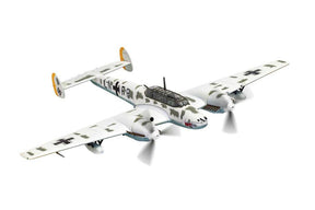 Bf110F-2 ドイツ空軍 第5駆逐航空団 第10（駆逐）中隊 バルバロッサ作戦時 1942-43年冬 東部戦線 LN+FR 1/72 [AA38510]