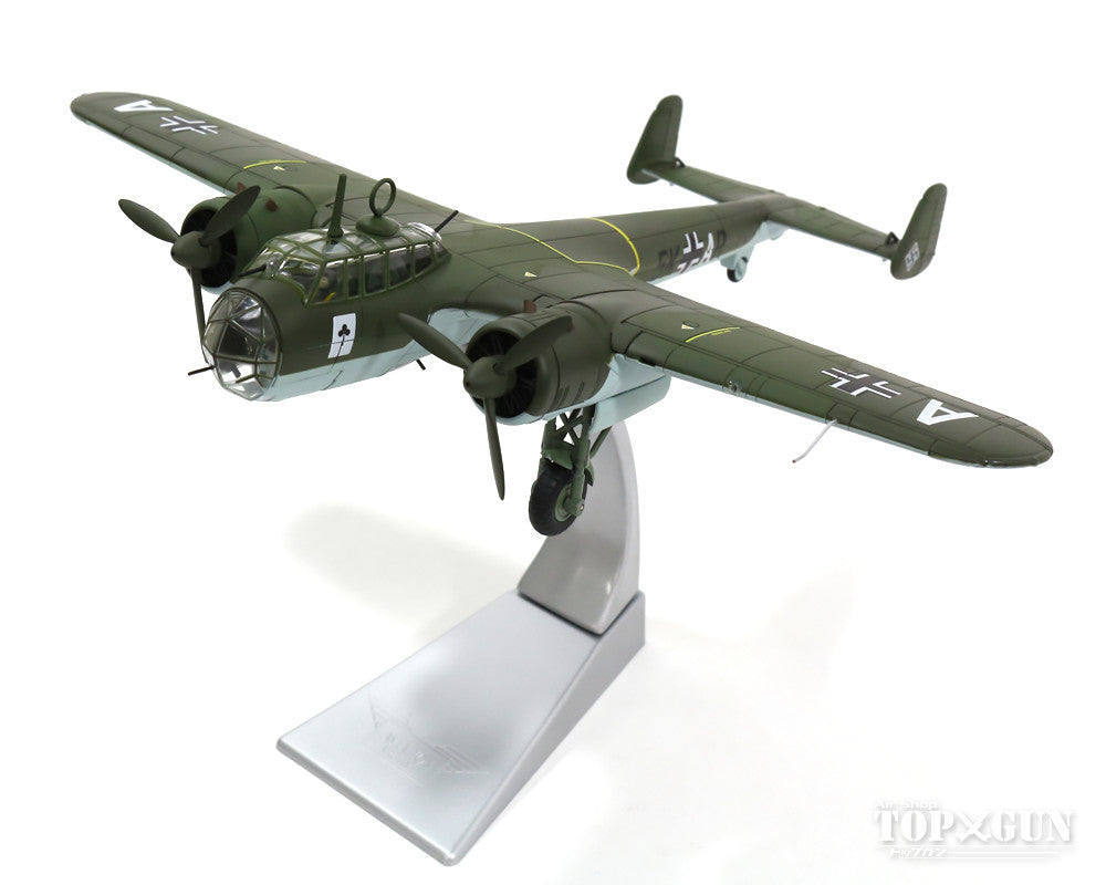 Dornier Do17 Z-2, German Air Force, 3rd Jagdgeschwader, 3rd Squadron, 7th Squadron, Sergeant Willi Efmert's aircraft, August 1940, 5K+AR 1/72 *Restored aircraft [AA38806]