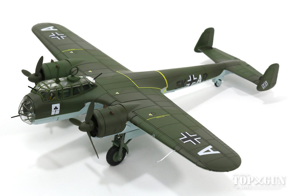 Dornier Do17 Z-2, German Air Force, 3rd Jagdgeschwader, 3rd Squadron, 7th Squadron, Sergeant Willi Efmert's aircraft, August 1940, 5K+AR 1/72 *Restored aircraft [AA38806]