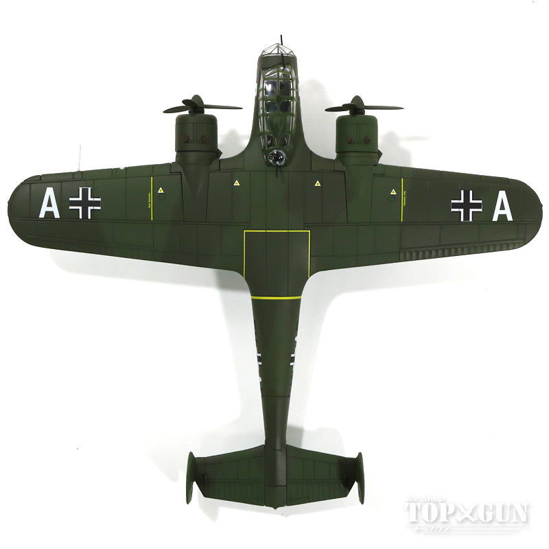 Dornier Do17 Z-2, German Air Force, 3rd Jagdgeschwader, 3rd Squadron, 7th Squadron, Sergeant Willi Efmert's aircraft, August 1940, 5K+AR 1/72 *Restored aircraft [AA38806]