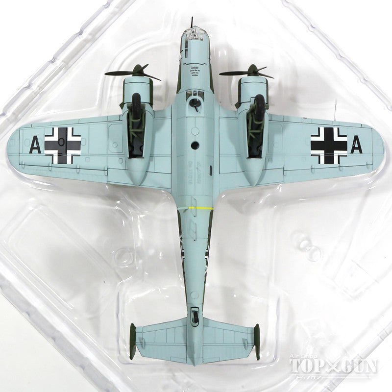 Dornier Do17 Z-2, German Air Force, 3rd Jagdgeschwader, 3rd Squadron, 7th Squadron, Sergeant Willi Efmert's aircraft, August 1940, 5K+AR 1/72 *Restored aircraft [AA38806]