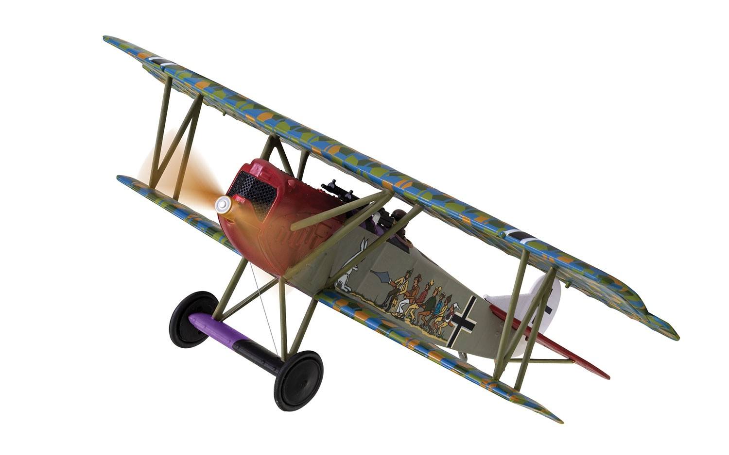 [Pre-order item] Fokker D.VII (OAW) German Air Force 65th Prussian Fighter Squadron Wilhelm Schaetzel's aircraft 18 years #4649/18 1/48 [AA38906]