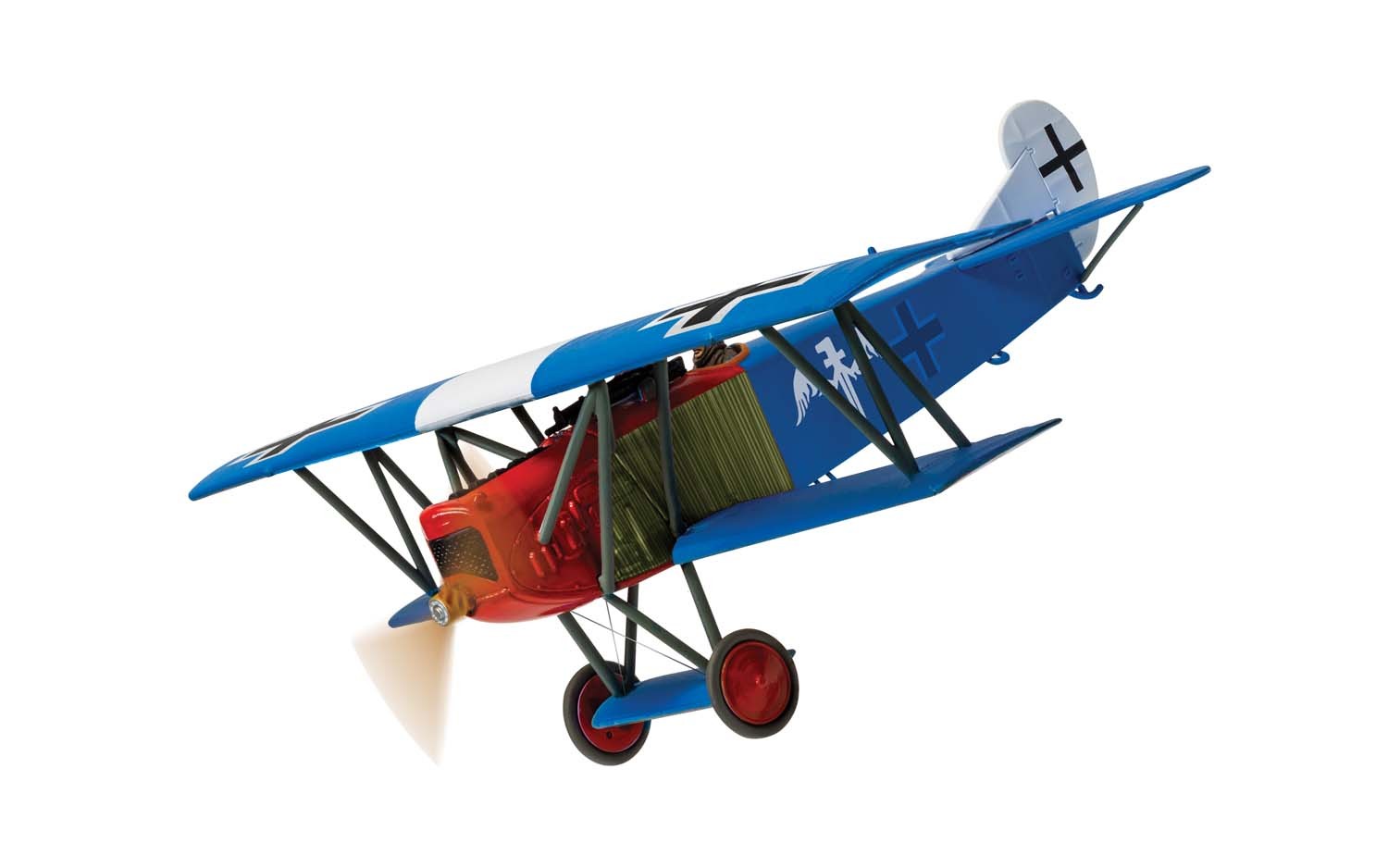 Fokker DVII Rudolf Berthold Jasta 15/JG II 1918 Chely-Les-Pouilly Airfield, France 1/48 [AA38907]