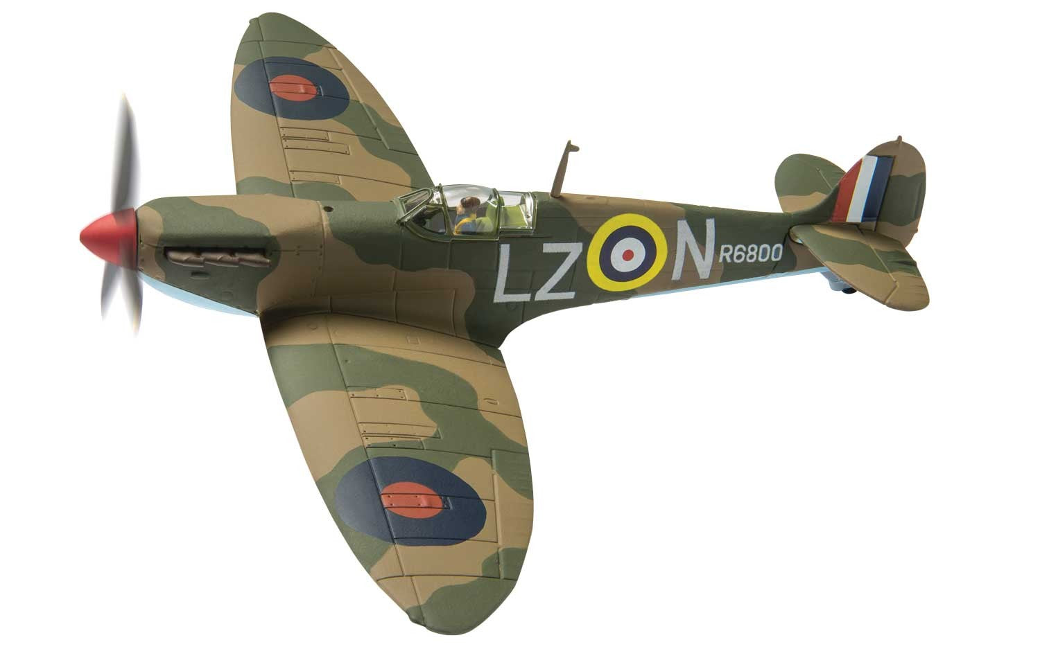 Spitfire Mk.I, No. 66 Squadron, Royal Air Force, Major Rupert "Lucky" Lee, RAF Gravesend, 1940, R6800/LZ-N 1/72 [AA39211]