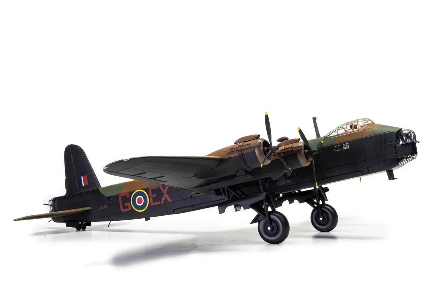 Stirling Mk.III RAF No. 199 Squadron EX-G/LJ542 "Gremlin Teaser" 1/72 [AA39504]