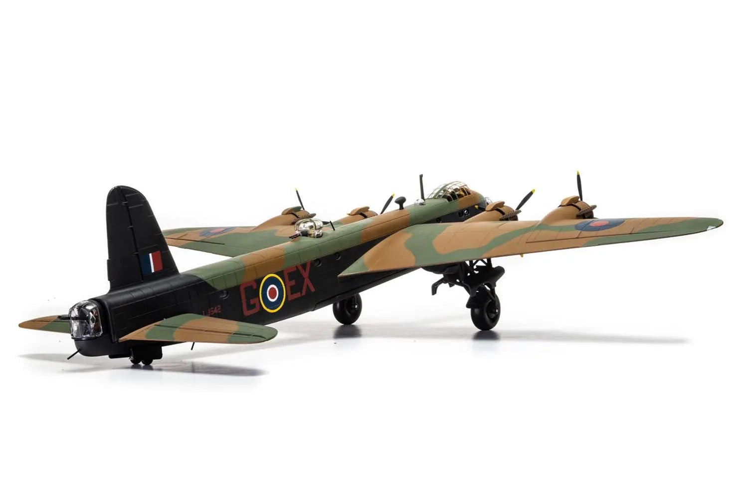 Stirling Mk.III RAF No. 199 Squadron EX-G/LJ542 "Gremlin Teaser" 1/72 [AA39504]