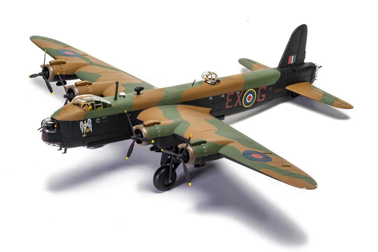 Stirling Mk.III RAF No. 199 Squadron EX-G/LJ542 "Gremlin Teaser" 1/72 [AA39504]