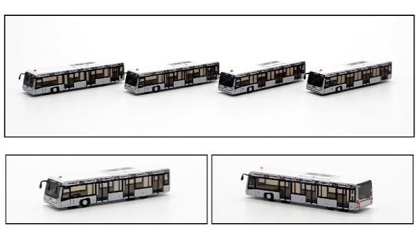 Airport Bus (Swissport) 1/400 [AA4014]