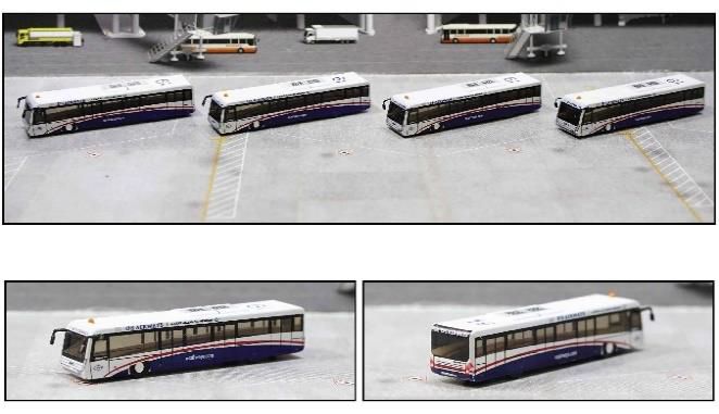 JC Wings Airport Bus US Airways Specification 1/400 [AA4026]