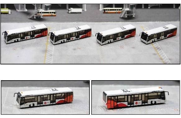 Airport Bus SATS specification 1/400 [AA4028]