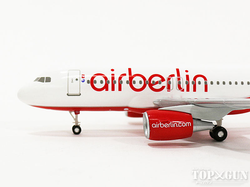 [Pre-order item] A319 Air Berlin D-ASTX 1/200 *Plastic [AB04]