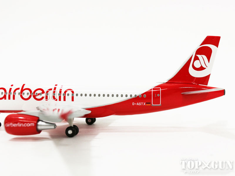 [Pre-order item] A319 Air Berlin D-ASTX 1/200 *Plastic [AB04]