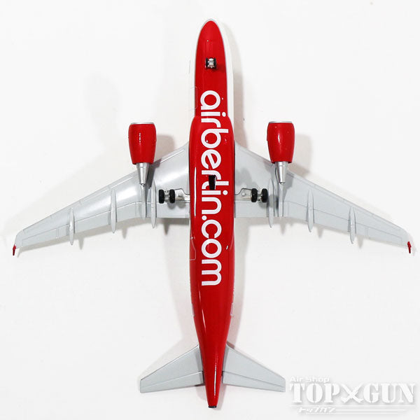 [Pre-order item] A319 Air Berlin D-ASTX 1/200 *Plastic [AB04]