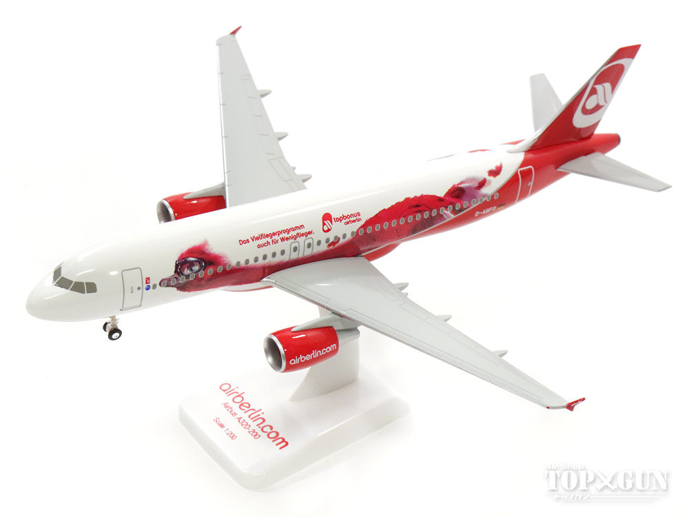 A320 Air Berlin Special Paint "MILO" D-ABFO 1/200 *Plastic [AB09]