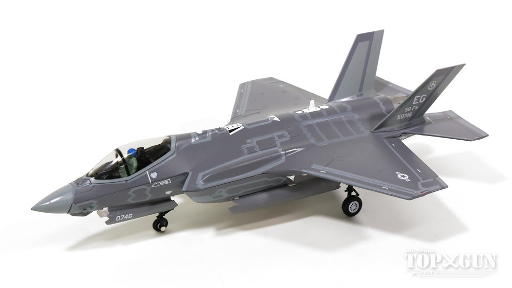 F-35A Lightning II, United States Air Force, 33rd Fighter Wing, 58th Fighter Squadron, "Eglin Gorilla", Eglin Air Force Base #08-0746, 1/72 [AF00008B]