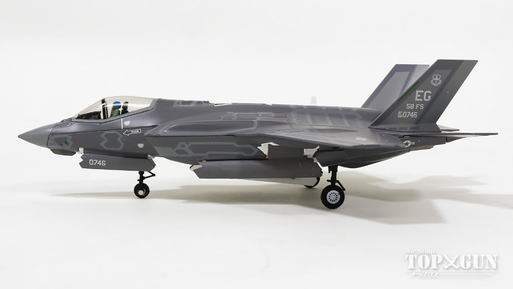 F-35A Lightning II, United States Air Force, 33rd Fighter Wing, 58th Fighter Squadron, "Eglin Gorilla", Eglin Air Force Base #08-0746, 1/72 [AF00008B]