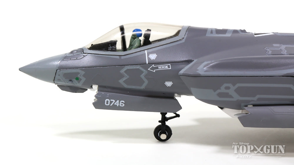 F-35A Lightning II, United States Air Force, 33rd Fighter Wing, 58th Fighter Squadron, "Eglin Gorilla", Eglin Air Force Base #08-0746, 1/72 [AF00008B]