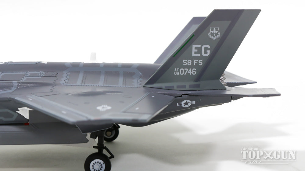 F-35A Lightning II, United States Air Force, 33rd Fighter Wing, 58th Fighter Squadron, "Eglin Gorilla", Eglin Air Force Base #08-0746, 1/72 [AF00008B]