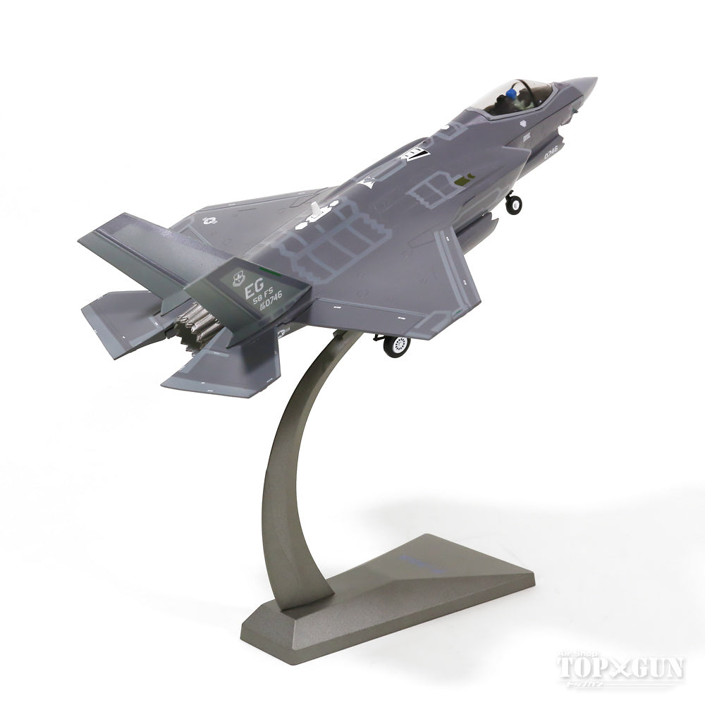 F-35A Lightning II, United States Air Force, 33rd Fighter Wing, 58th Fighter Squadron, "Eglin Gorilla", Eglin Air Force Base #08-0746, 1/72 [AF00008B]