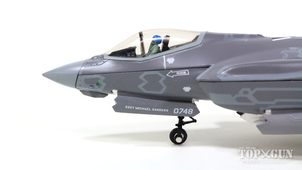 F-35A Lightning II, United States Air Force, 33rd Fighter Wing, 58th Fighter Squadron "Nomads", Eglin Air Force Base #08-0748, 1/72 [AF00008C]