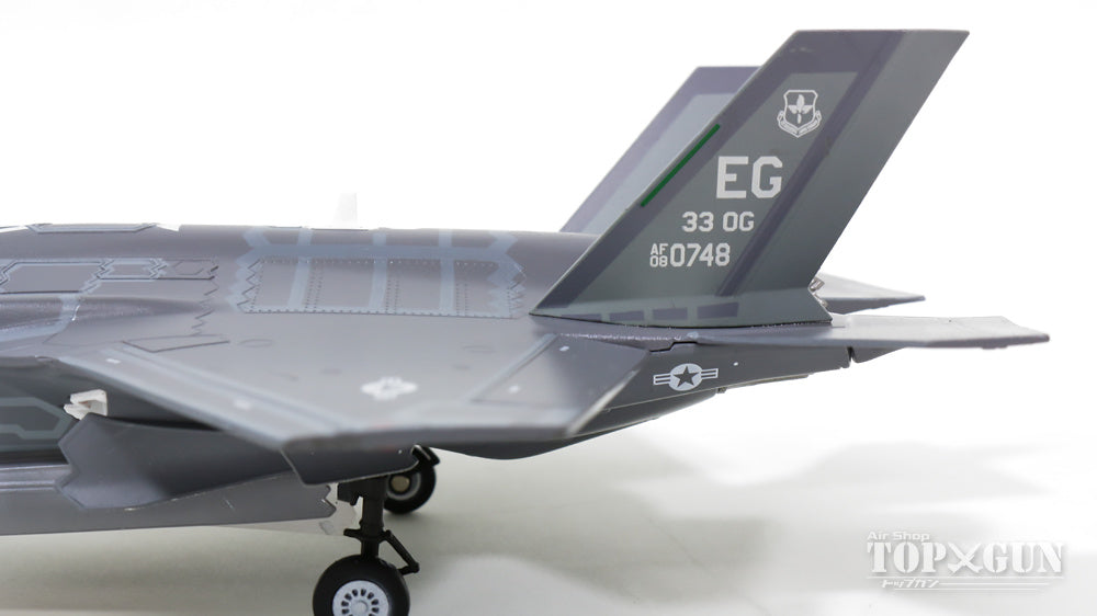 F-35A Lightning II, United States Air Force, 33rd Fighter Wing, 58th Fighter Squadron "Nomads", Eglin Air Force Base #08-0748, 1/72 [AF00008C]