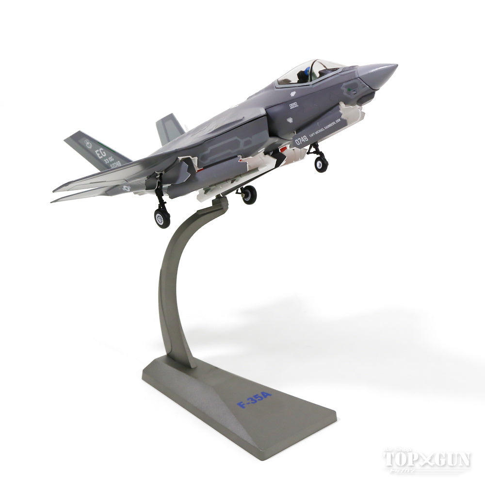 F-35A Lightning II, United States Air Force, 33rd Fighter Wing, 58th Fighter Squadron "Nomads", Eglin Air Force Base #08-0748, 1/72 [AF00008C]