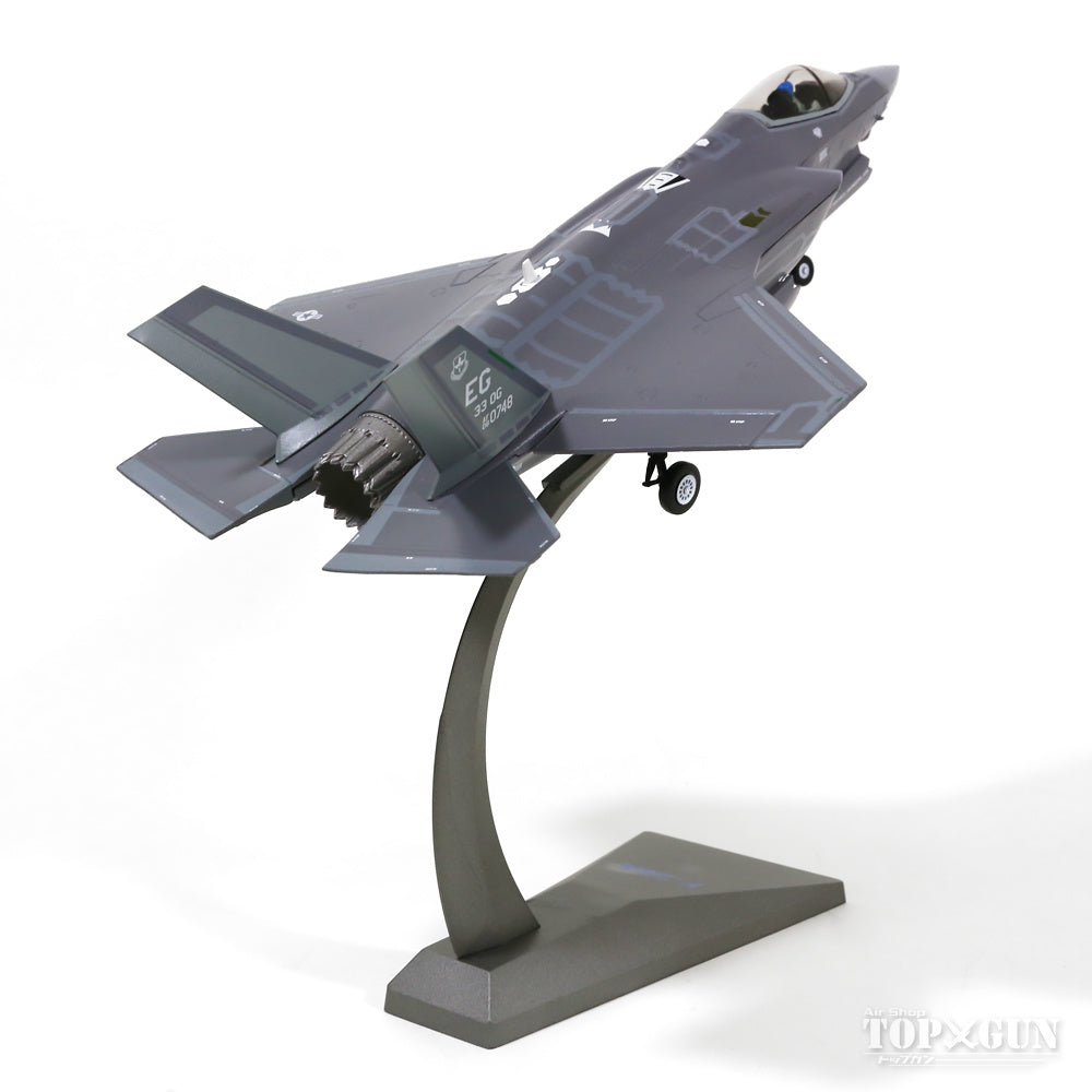 F-35A Lightning II, United States Air Force, 33rd Fighter Wing, 58th Fighter Squadron "Nomads", Eglin Air Force Base #08-0748, 1/72 [AF00008C]