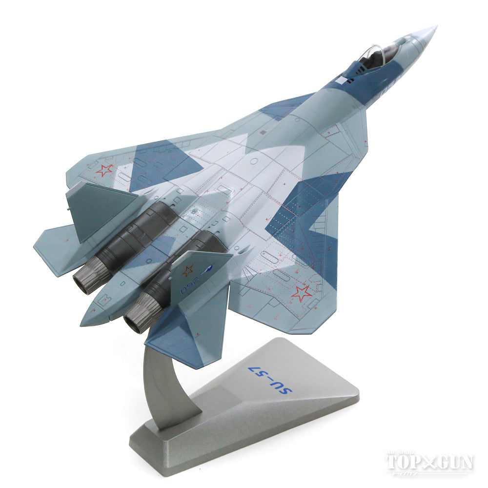 Su-57 (T-50) Russian Air Force Prototype No. 2 Blue Camouflage #052 1/72 *New mold [AF0011]