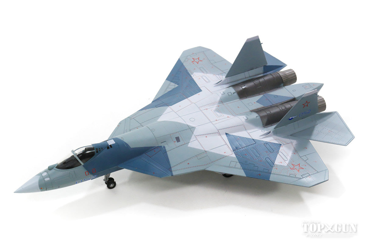 Su-57 (T-50) Russian Air Force Prototype No. 2 Blue Camouflage #052 1/72 *New mold [AF0011]