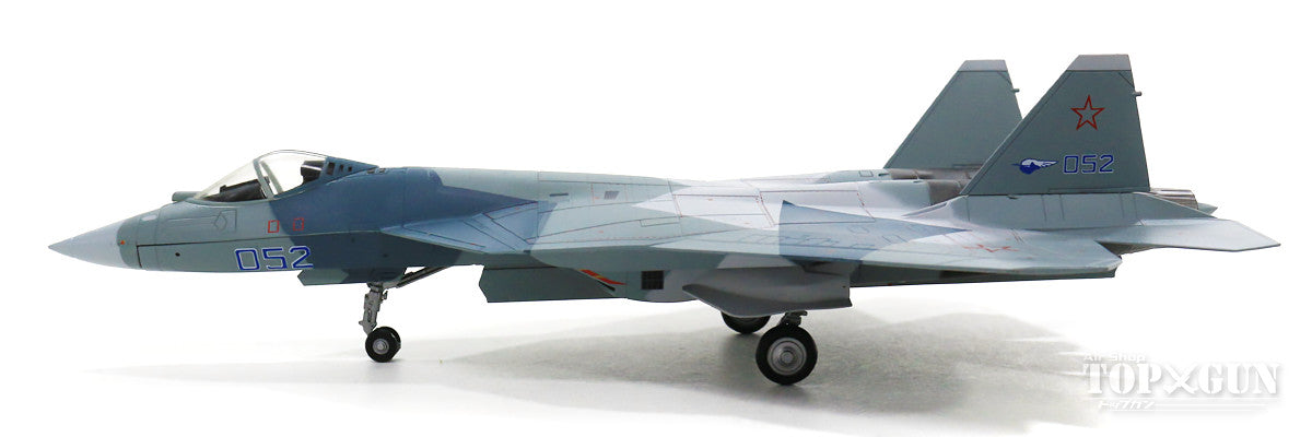 Su-57 (T-50) Russian Air Force Prototype No. 2 Blue Camouflage #052 1/72 *New mold [AF0011]